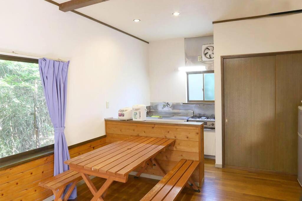 那须盐原市那須コテージ四季ｃ棟/屋根付きバーベキュースペース完備/まるまま一棟貸し别墅 外观 照片