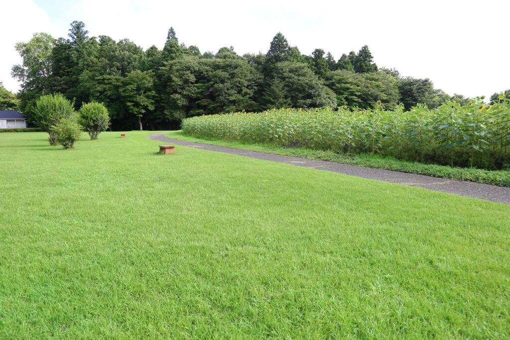 那須コテージ四季ｃ棟/屋根付きバーベキュースペース完備/まるまま一棟貸し 那须盐原市 外观 照片